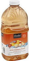 White Cranberry Peach juice drink