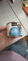 Sliced Ripe Olives