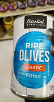 Large Ripe Olives Pitted