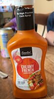 Creamy french dressing