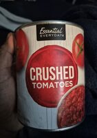 Crushed tomatoes