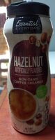Hazelnut artificially flavored