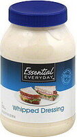 Whipped dressing