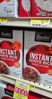 Instant White Rice