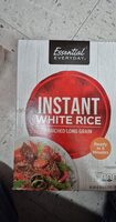 Instant White Rice