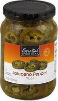 Jalapeno pepper slices
