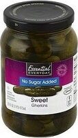 Sweet gherkins