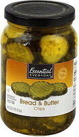 Bread & butter chips pickles