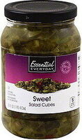 Sweet salad cubes