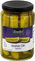 Kosher dill spears