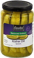 Kosher dill spears