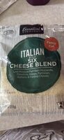 Italian Style Six Cheese Blend