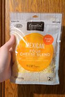 Mexican Style Four Cheese Blend