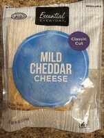 Shredded Mild Cheddar Cheese