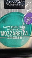 Low-Moisture Part-Skim Mozzarella Cheese