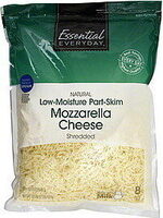 Low-Moisture Part-Skim Mozzarella Cheese