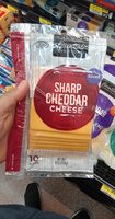 SHARP CHEDDAR CHEESE Sliced