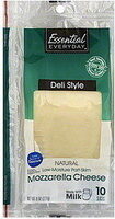 Sliced Low-Moisture Part-Skim Cheese