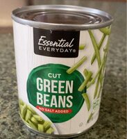 Cut Green beans no salt added