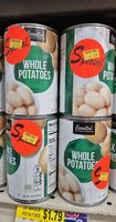 Whole potatoes