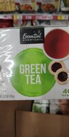 Essential everyday, 100% natural green tea