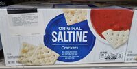 Saltine crackers