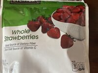 Whole strawberries