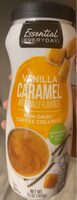 Vanilla caramel nondairy coffee creamer