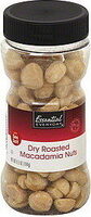 Dry roasted macadamia nuts with sea salt