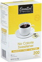 No Calorie Sweetener
