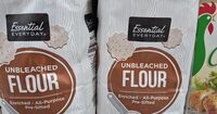 Unbleached flour