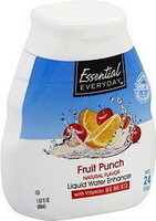 Fruit Punch Liquid Water Enhancer