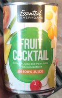 Fruit cocktail