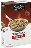 Skillet dinner stroganoff pasta & sauce mix