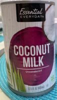 Unsweetened Coconut Milk