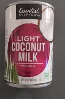 Light Coconut Milk - Unsweetened