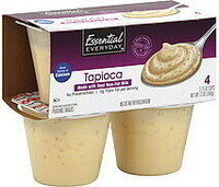 Tapioca Pudding Snacks