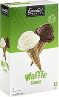 Waffle cones