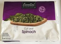 Cut leaf spinach
