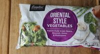Oriental Style Vegetables