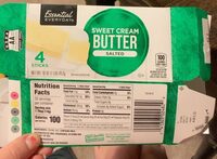 Salted Sweet Cream Butter