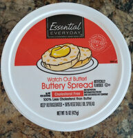 Essential everyday, watch out butter! buttery spread
