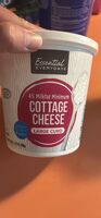 Large curd cottage cheese