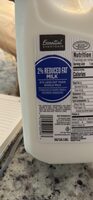 2% Reduced Fat Milk