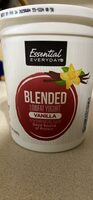 Blended Lowfat Yogurt Vanilla