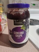 Concord grape jam
