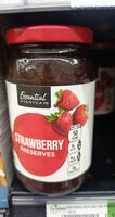 Strawberry jelly, strawberry