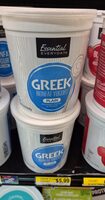 Greek nonfat yogurt