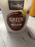 Greek Nonfat Yogurt Vanilla