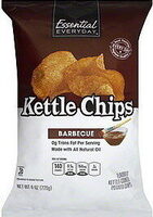 Barbecue kettle potato chips